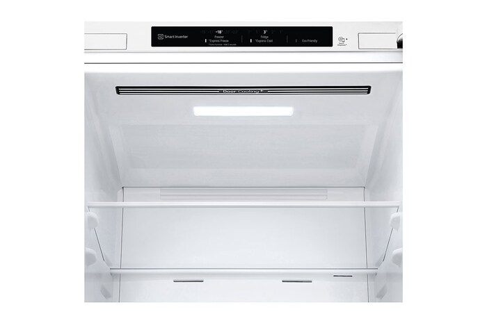 LG GBP61SWPGN 1.86M 341L Kombinerad kyl/frys(Vit) - Energiklass D, Door Cooling™och Smart Diagnosis™, GBP61SWPGN