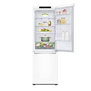 LG GBP61SWPGN 1.86M 341L Kombinerad kyl/frys(Vit) - Energiklass D, Door Cooling™och Smart Diagnosis™, GBP61SWPGN