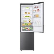 LG 2.03M 384L Kombinerad kyl/frys(Dark Silver) - Energiklass C, Door Cooling™och Smart Diagnosis™ med Wi-Fi, GBP62DSXCC1