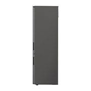 LG 2.03M 384L Kombinerad kyl/frys(Dark Silver) - Energiklass C, Door Cooling™och Smart Diagnosis™ med Wi-Fi, GBP62DSXCC1