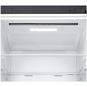 LG 2.03M 384L Kombinerad kyl/frys(Dark Silver) - Energiklass C, Door Cooling™och Smart Diagnosis™ med Wi-Fi, GBP62DSXCC1