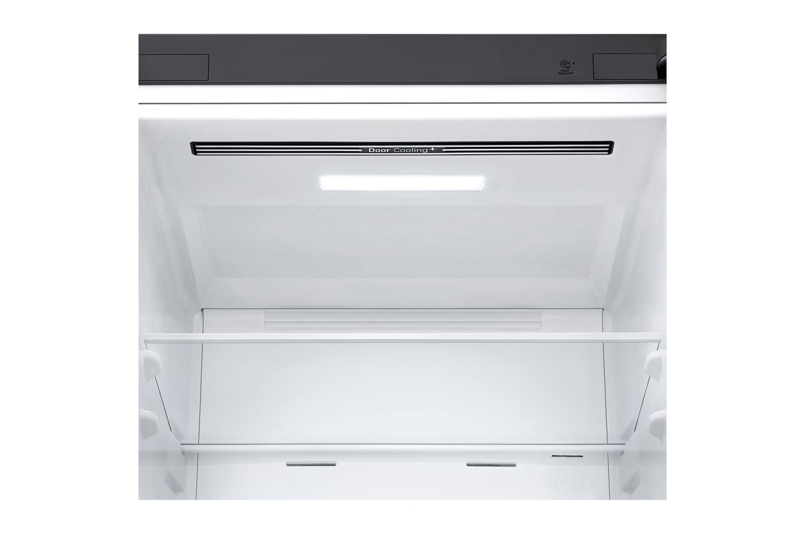 LG 2.03M 384L Kombinerad kyl/frys(Dark Silver) - Energiklass C, Door Cooling™och Smart Diagnosis™ med Wi-Fi, GBP62DSXCC1