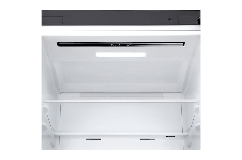 LG 2.03M 384L Kombinerad kyl/frys(Dark Silver) - Energiklass C, Door Cooling™och Smart Diagnosis™ med Wi-Fi, GBP62DSXCC1