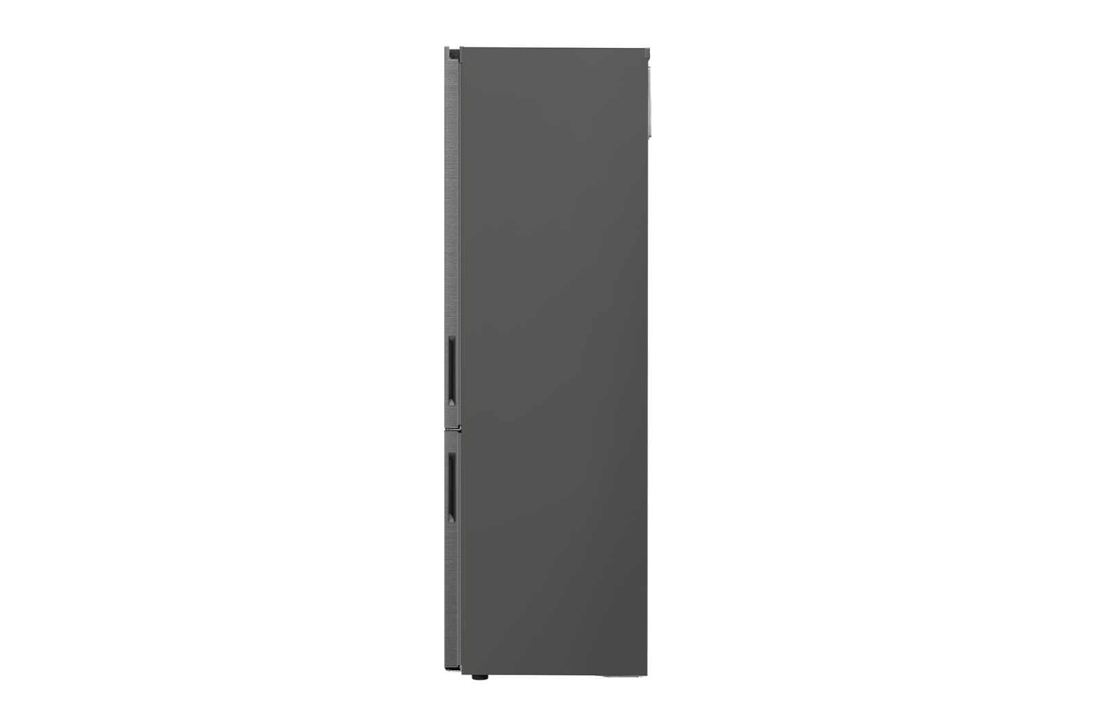 LG 2.03M 384L Kombinerad kyl/frys(Dark Silver) - Energiklass C, Door Cooling™och Smart Diagnosis™ med Wi-Fi, GBP62DSXCC1