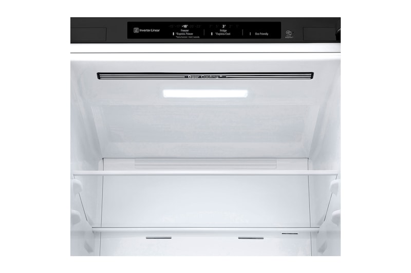 LG 2.03M 384L Kombinerad kyl/frys(Matte Black) - Energiklass A, GBP62MCNAC