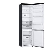 LG 2.03M 384L Kombinerad kyl/frys(Matte Black) - Energiklass A, GBP62MCNAC