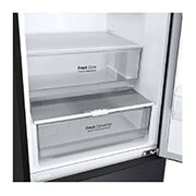 LG 2.03M 384L Kombinerad kyl/frys(Matte Black) - Energiklass A, GBP62MCNAC
