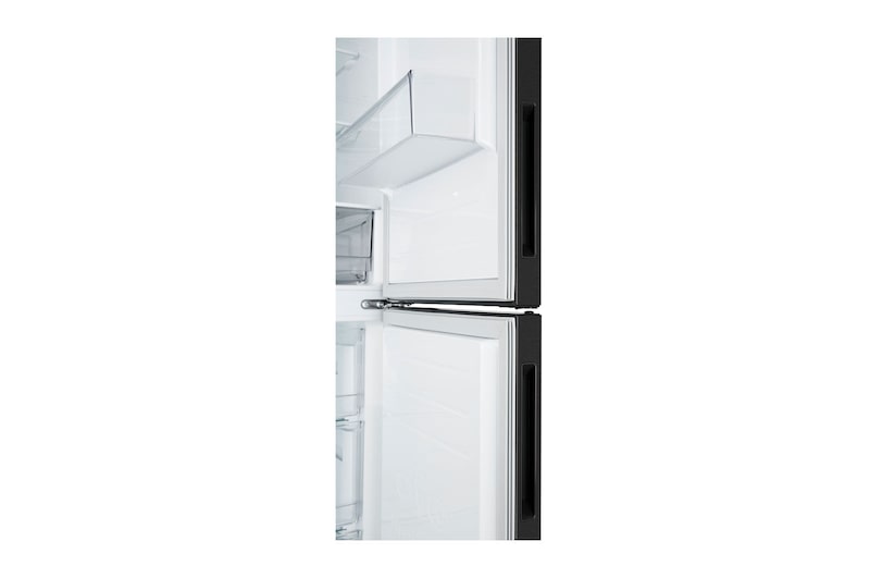 LG 2.03M 384L Kombinerad kyl/frys(Matte Black Stainless Steel) - Energiklass B, Nature Fresh, Door Cooling+™ och Smart Diagnosis™, GBP62MCNBC
