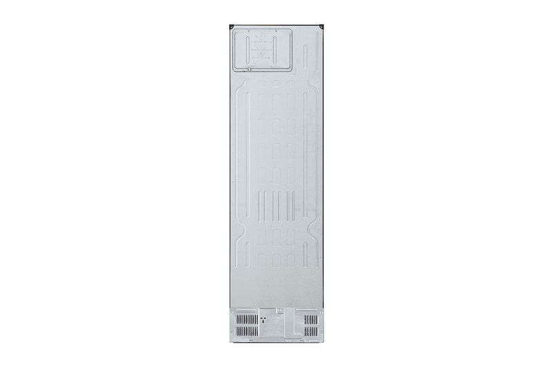 LG 2.03M 384L Kombinerad kyl/frys(Matte Black Stainless Steel) - Energiklass B, Nature Fresh, Door Cooling+™ och Smart Diagnosis™, GBP62MCNBC