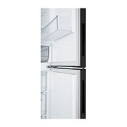 LG 2.03M 384L Kombinerad kyl/frys(Matte Black Stainless Steel) - Energiklass B, Nature Fresh, Door Cooling+™ och Smart Diagnosis™, GBP62MCNBC