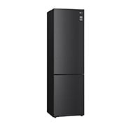 LG 2.03M 384L Kombinerad kyl/frys(Matte Black Stainless Steel) - Energiklass B, Nature Fresh, Door Cooling+™ och Smart Diagnosis™, GBP62MCNBC