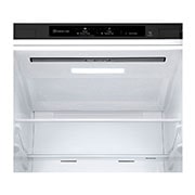 LG 2.03M 384L Kombinerad kyl/frys(Matte Black Stainless Steel) - Energiklass B, Nature Fresh, Door Cooling+™ och Smart Diagnosis™, GBP62MCNBC