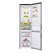 LG GBP62SWNGN 2.03M 384L Kombinerad kyl/frys(Vit) - EnergiklassD, Door Cooling™och Smart Diagnosis™, GBP62DSNGN