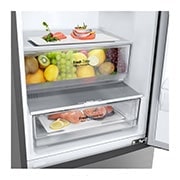 LG GBP62SWNGN 2.03M 384L Kombinerad kyl/frys(Vit) - EnergiklassD, Door Cooling™och Smart Diagnosis™, GBP62DSNGN