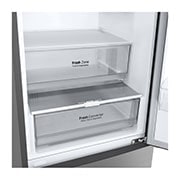 LG GBP62SWNGN 2.03M 384L Kombinerad kyl/frys(Vit) - EnergiklassD, Door Cooling™och Smart Diagnosis™, GBP62DSNGN