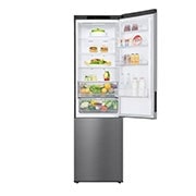 LG GBP62SWNGN 2.03M 384L Kombinerad kyl/frys(Vit) - EnergiklassD, Door Cooling™och Smart Diagnosis™, GBP62DSNGN