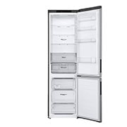 LG GBP62SWNGN 2.03M 384L Kombinerad kyl/frys(Vit) - EnergiklassD, Door Cooling™och Smart Diagnosis™, GBP62DSNGN