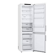 LG 2.03M 384L Kombinerad kyl/frys(White) - Energiklass A, GBP62SWNAC