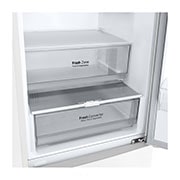 LG 2.03M 384L Kombinerad kyl/frys(White) - Energiklass A, GBP62SWNAC