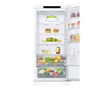 LG 2.03M 384L Kombinerad kyl/frys(White) - Energiklass A, GBP62SWNAC