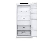 LG 2.03M 384L Kombinerad kyl/frys(White) - Energiklass A, GBP62SWNAC