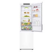 LG 2.03M 384L Kombinerad kyl/frys(White) - Energiklass A, GBP62SWNAC