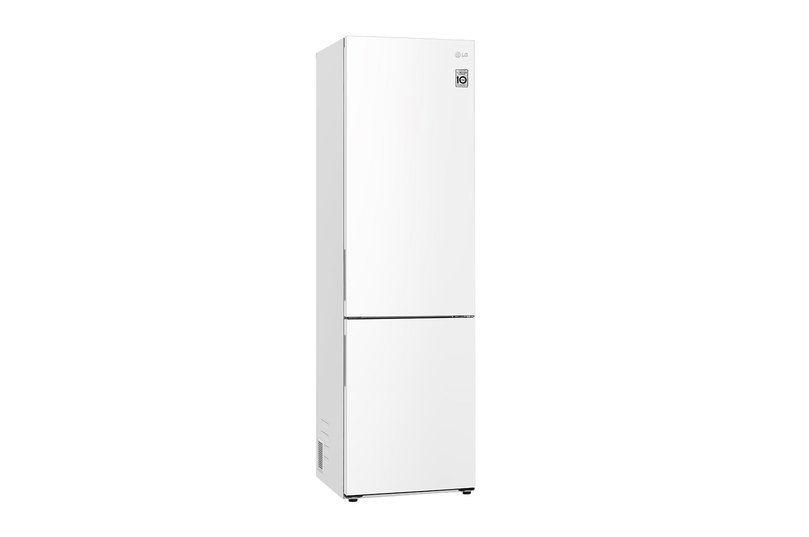 LG 2.03M 384L Kombinerad kyl/frys(White) - Energiklass A, GBP62SWNAC