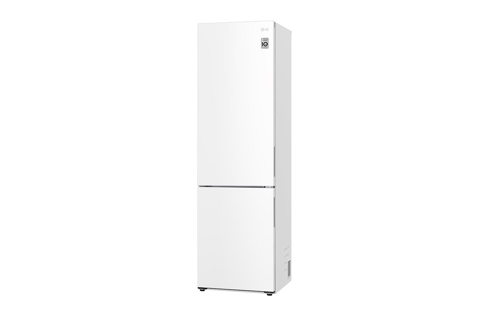 LG 2.03M 384L Kombinerad kyl/frys(White) - Energiklass A, GBP62SWNAC