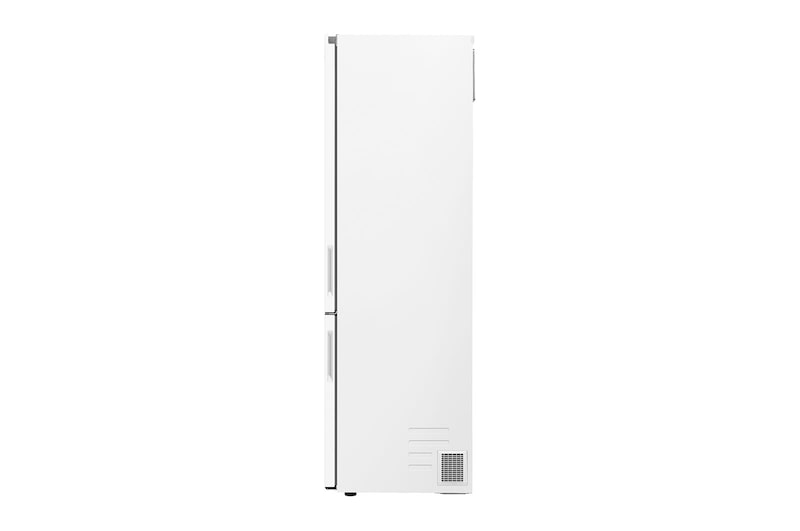 LG 2.03M 384L Kombinerad kyl/frys(White) - Energiklass A, GBP62SWNAC