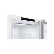 LG 2.03M 384L Kombinerad kyl/frys(White) - Energiklass B, GBP62SWNBC