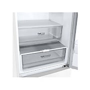 LG GBP62SWNGN 2.03M 384L Kombinerad kyl/frys(Vit) - EnergiklassD, Door Cooling™och Smart Diagnosis™, GBP62SWNGN