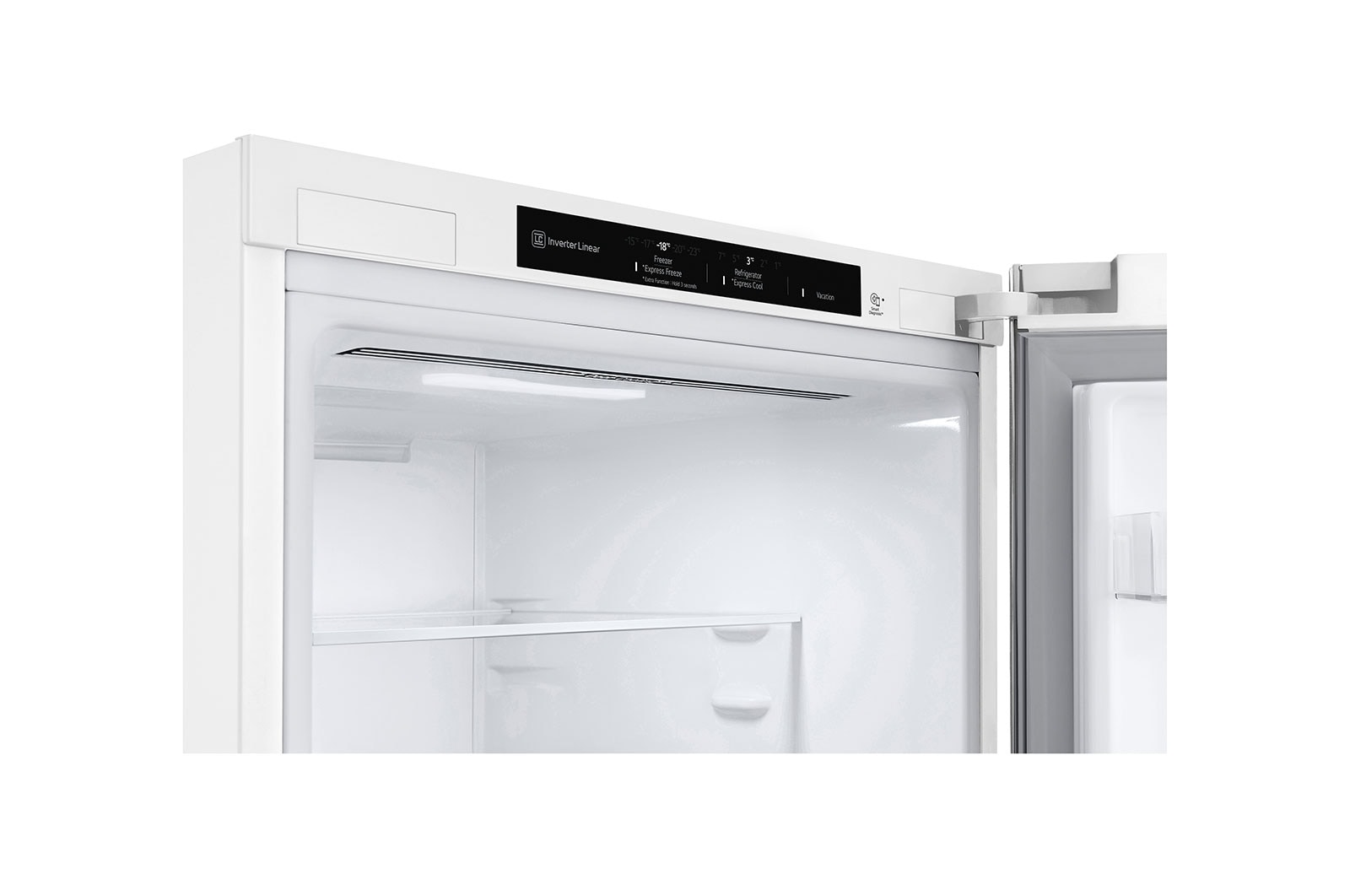 LG GBP62SWNGN 2.03M 384L Kombinerad kyl/frys(Vit) - EnergiklassD, Door Cooling™och Smart Diagnosis™, GBP62SWNGN