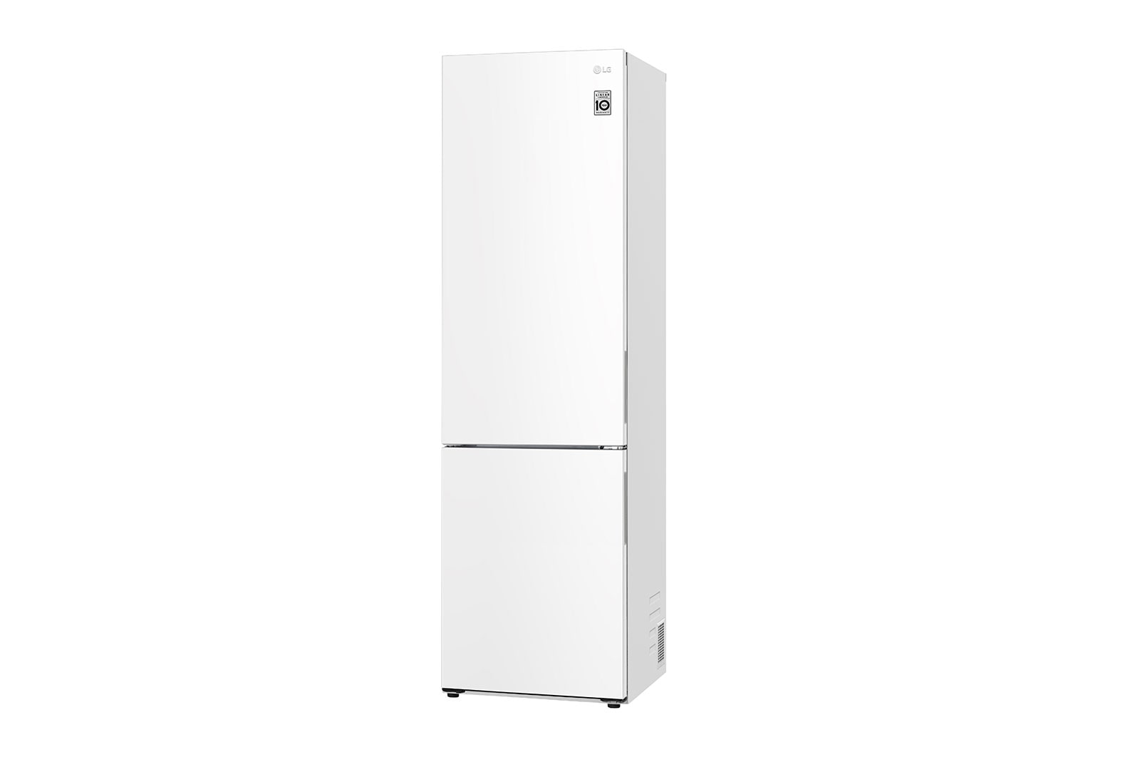 LG GBP62SWNGN 2.03M 384L Kombinerad kyl/frys(Vit) - EnergiklassD, Door Cooling™och Smart Diagnosis™, GBP62SWNGN