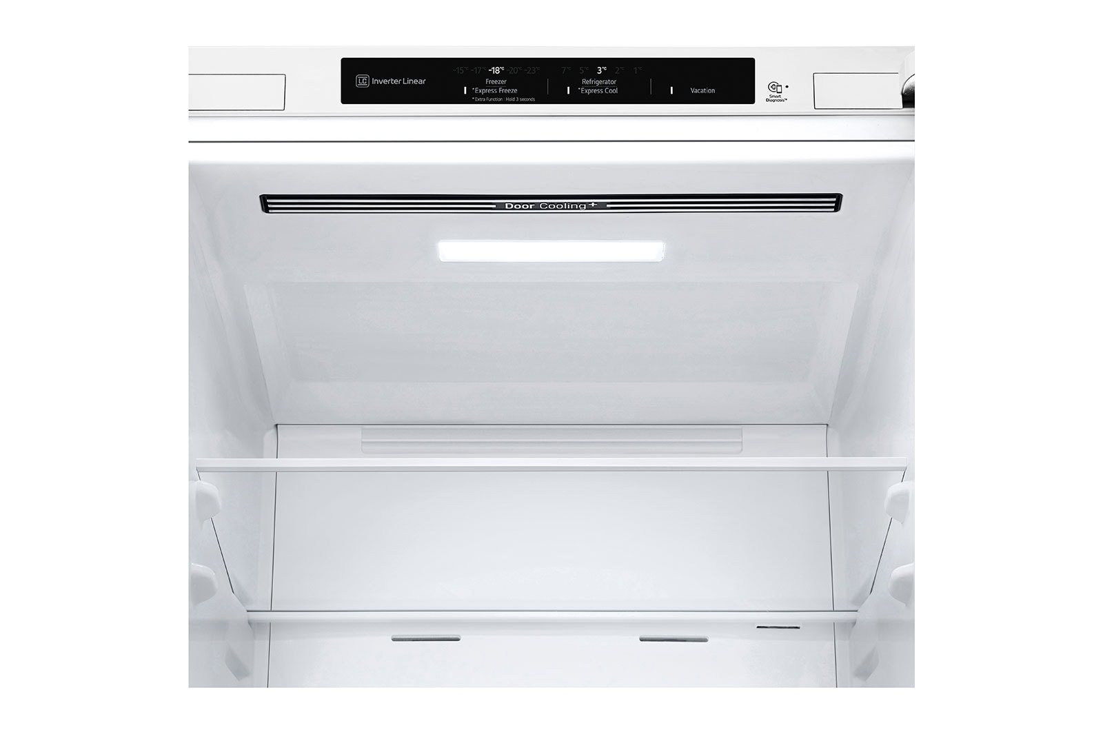 LG GBP62SWNGN 2.03M 384L Kombinerad kyl/frys(Vit) - EnergiklassD, Door Cooling™och Smart Diagnosis™, GBP62SWNGN