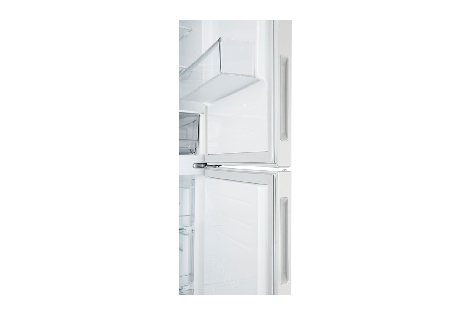 LG GBP62SWNGN 2.03M 384L Kombinerad kyl/frys(Vit) - EnergiklassD, Door Cooling™och Smart Diagnosis™, GBP62SWNGN