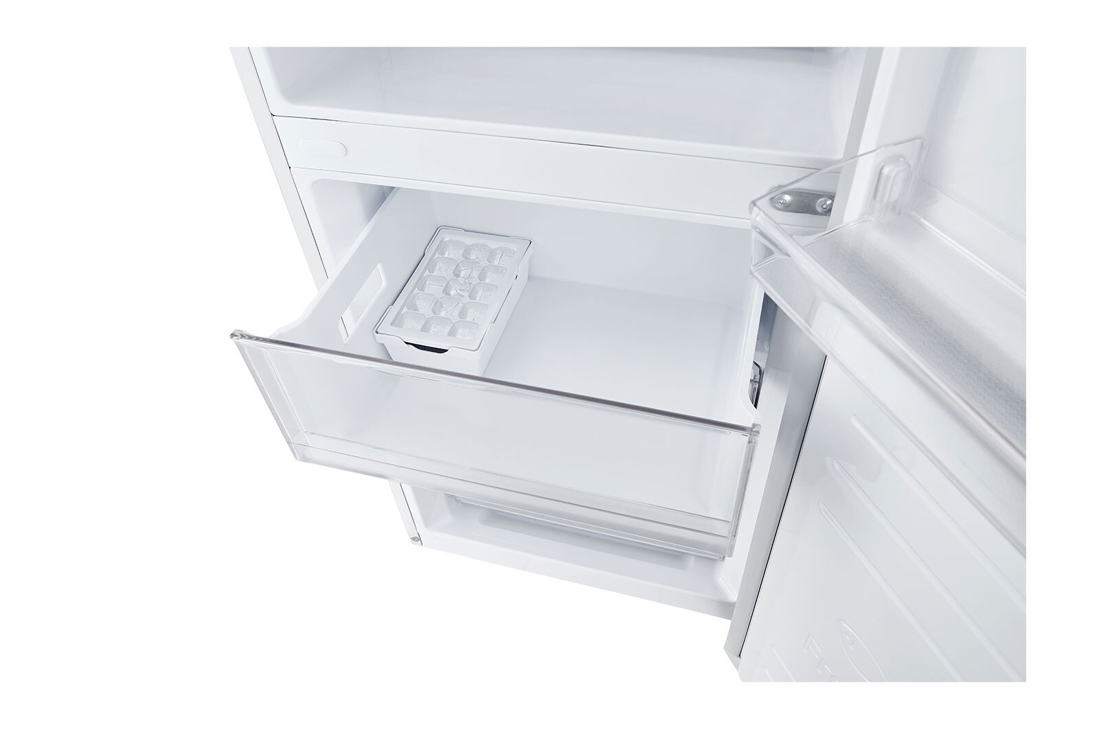 LG GBP62SWNGN 2.03M 384L Kombinerad kyl/frys(Vit) - EnergiklassD, Door Cooling™och Smart Diagnosis™, GBP62SWNGN