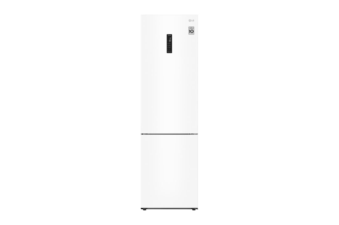 LG 2.03M 384L Kombinerad kyl/frys(Vit) - Energiklass C, Door Cooling™ och Smart Diagnosis™ med Wi-Fi, GBP62SWXCC1