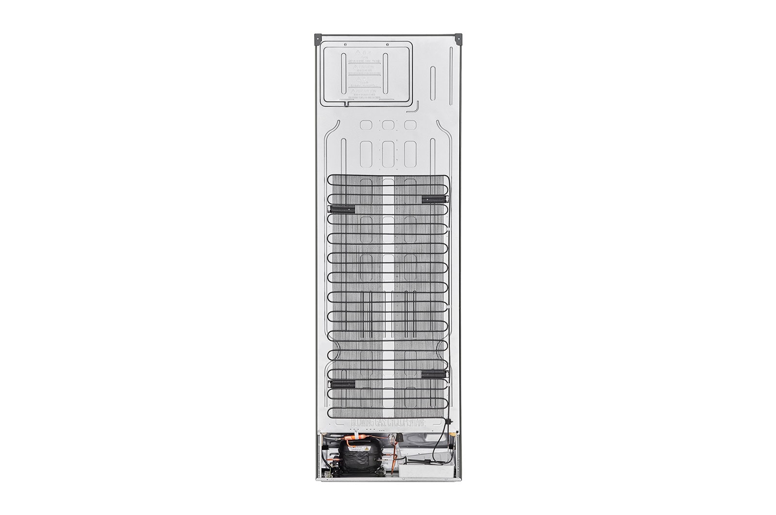 LG 1.86M 344L Kombinerad kyl/frys(Prime Silver) - Energiklass D, GBV3100DPY