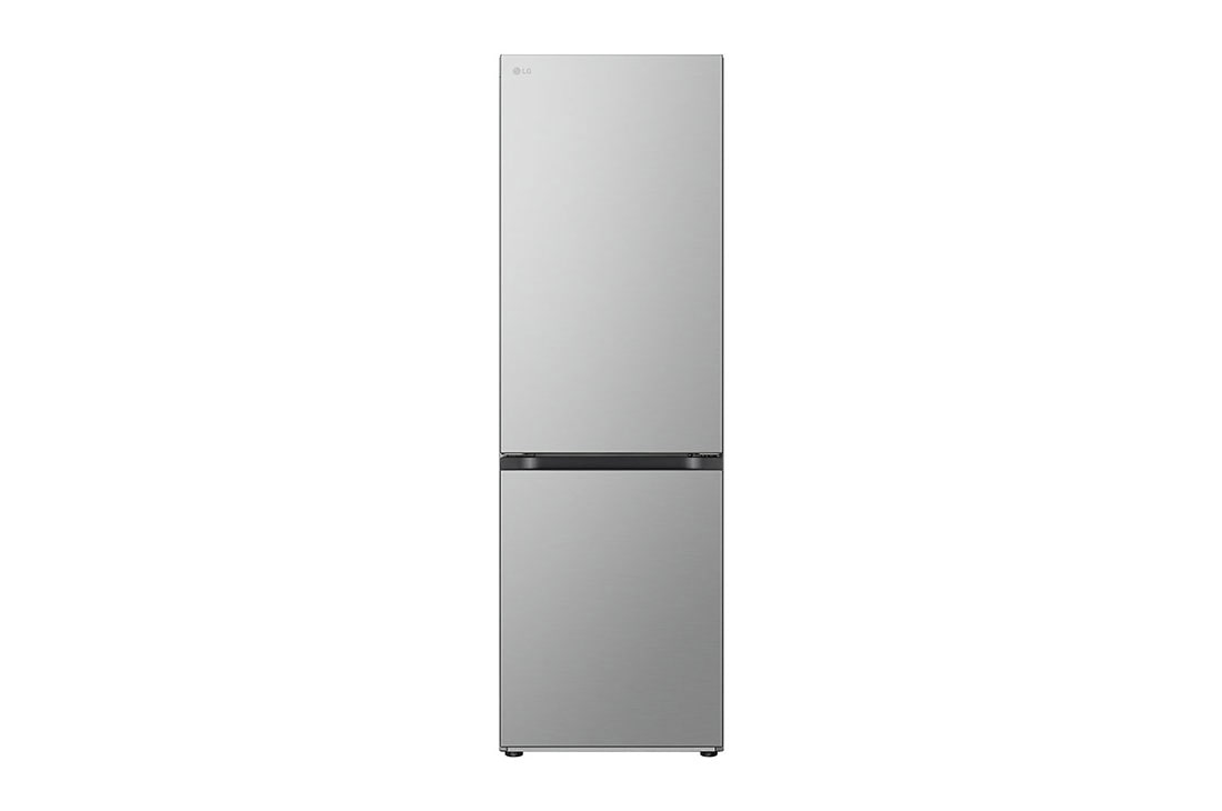 LG 1.86M 344L Kombinerad kyl/frys(Prime Silver) - Energiklass D, GBV3100DPY