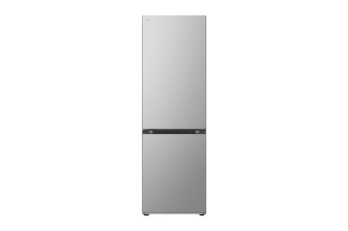 LG 1.86M 344L Kombinerad kyl/frys(Prime Silver) - Energiklass D, GBV3100DPY