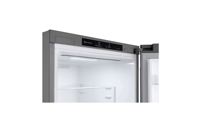 LG 1.86M 344L Kombinerad kyl/frys(Prime Silver) - Energiklass D, GBV3100DPY