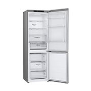 LG 1.86M 344L Kombinerad kyl/frys(Prime Silver) - Energiklass D, GBV3100DPY