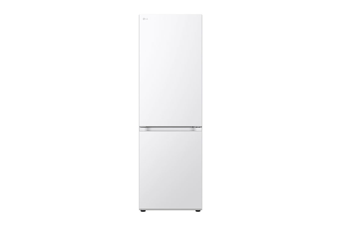 LG 1.86M 344L Kombinerad kyl/frys(Vit) - Energiklass D, GBV3100DSW