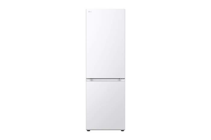 LG 1.86M 344L Kombinerad kyl/frys(Vit) - Energiklass D, GBV3100DSW