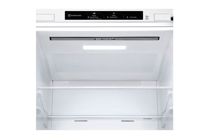 LG 1.86M 344L Kombinerad kyl/frys(Vit) - Energiklass D, GBV3100DSW