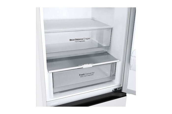 LG 1.86M 344L Kombinerad kyl/frys(Vit) - Energiklass D, GBV3100DSW