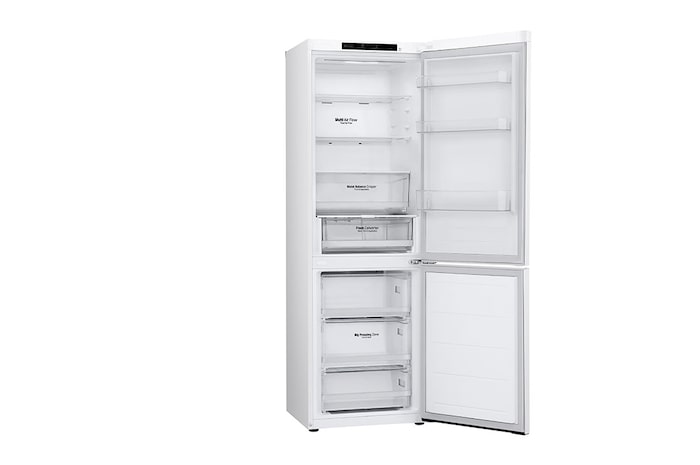 LG 1.86M 344L Kombinerad kyl/frys(Vit) - Energiklass D, GBV3100DSW