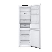 LG 1.86M 344L Kombinerad kyl/frys(Vit) - Energiklass D, GBV3100DSW
