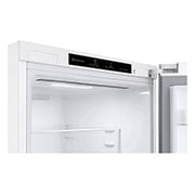 LG 1.86M 344L Kombinerad kyl/frys(Vit) - Energiklass D, GBV3100DSW