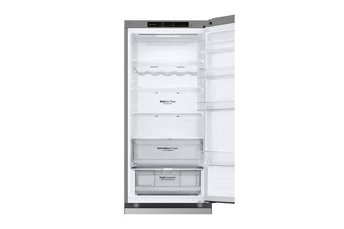 LG 2.03M 387L Kombinerad kyl/frys(Prime Silver) - Energiklass D, GBV3200DPY